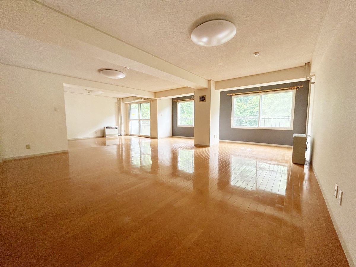 宮の森パレス リビング リビング