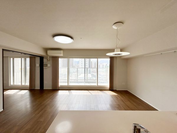 ザ・パークハウス札幌桑園 リビング リビング