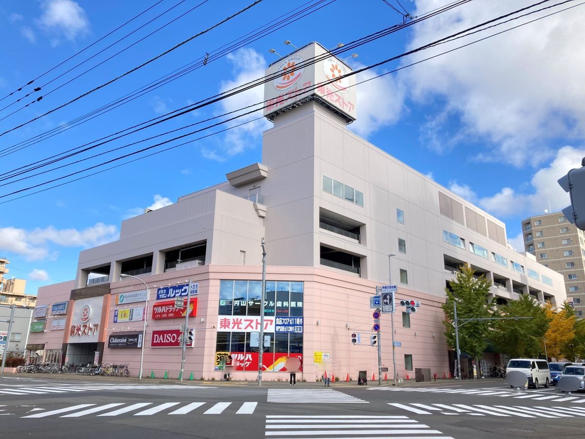 ダイアパレス大通西 東光ストア円山店(約510m) 東光ストア円山店(約510m)