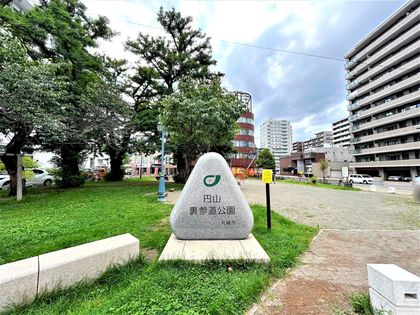 ダイアパレス大通西 円山裏参道公園(約340m) 円山裏参道公園(約340m)