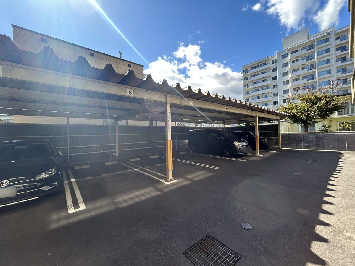 ダイアパレス大通西 駐車場 駐車場