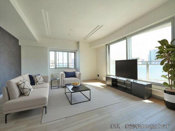 グランリビオ宮の森 リビング