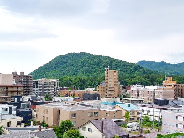 ファミール宮の森 眺望