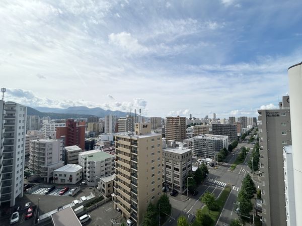 アルファレックス円山北5条通り 眺望 眺望