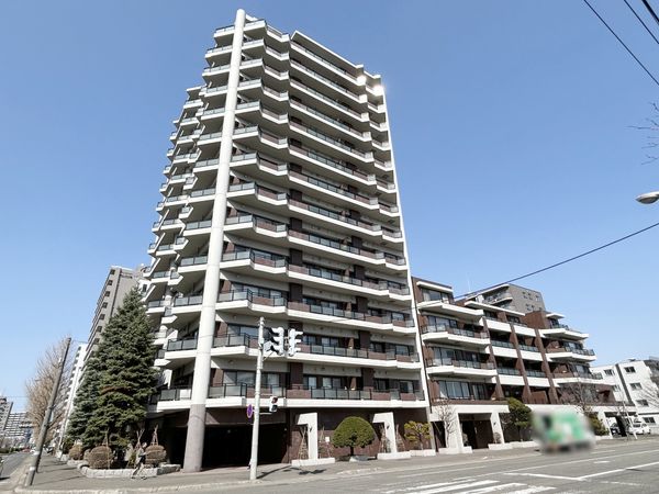 アルファレックス円山北5条通り 外観