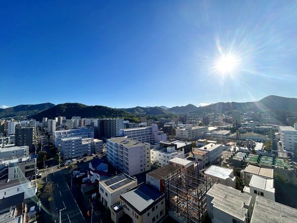 パークホームズ西28丁目駅前 眺望
