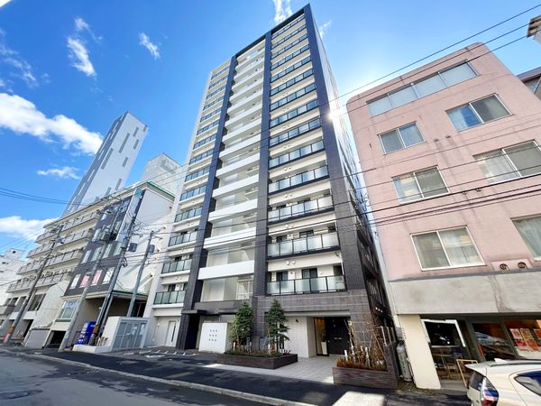 クレアホームズ札幌医大前プレステージ 外観 クレアホームズ札幌医大前プレステージ 外観