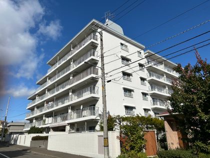 日商岩井宮の森マンション 外観