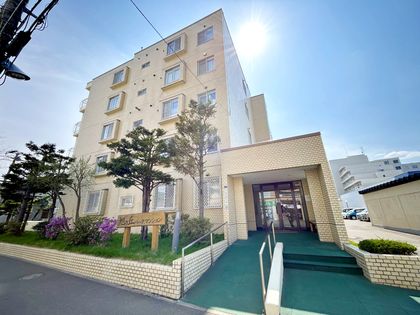 旭ヶ丘パークマンション 外観