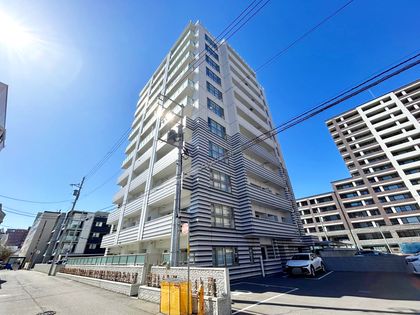 アルビオガーデン円山 外観