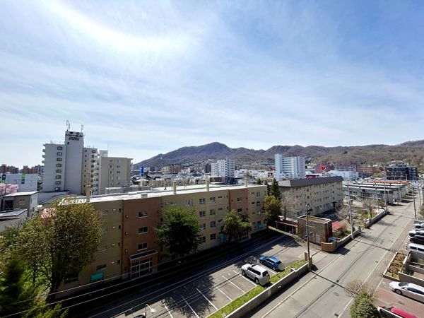 クレアホームズ南円山 サウスイースト 眺望 クレアホームズ南円山 サウスイースト 眺望