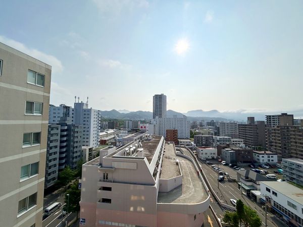 ノーブルシティ円山 眺望 ノーブルシティ円山 眺望