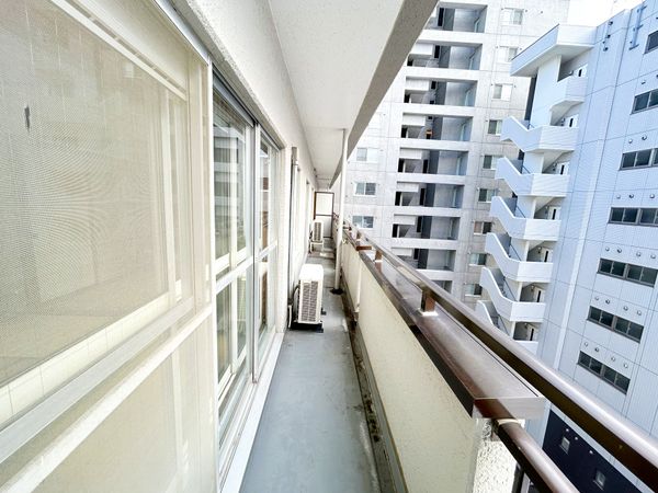 ライオンズマンション第2大通 バルコニー ライオンズマンション第2大通 バルコニー