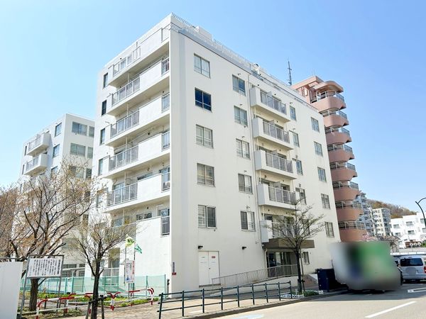 チサンマンション札幌第5 外観 チサンマンション札幌第5 外観