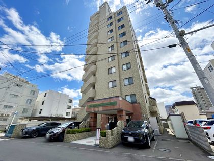 ダイアパレス円山公園南 外観