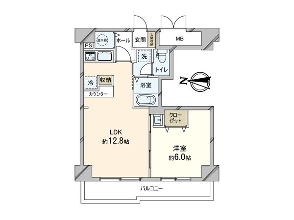 シーアイマンション円山 西棟 間取図(平面図) シーアイマンション円山 西棟 間取図(平面図)