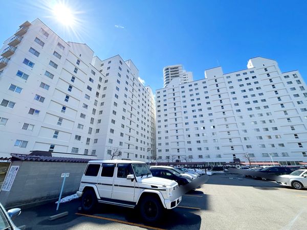 シーアイマンション円山 西棟 外観 シーアイマンション円山 西棟 外観