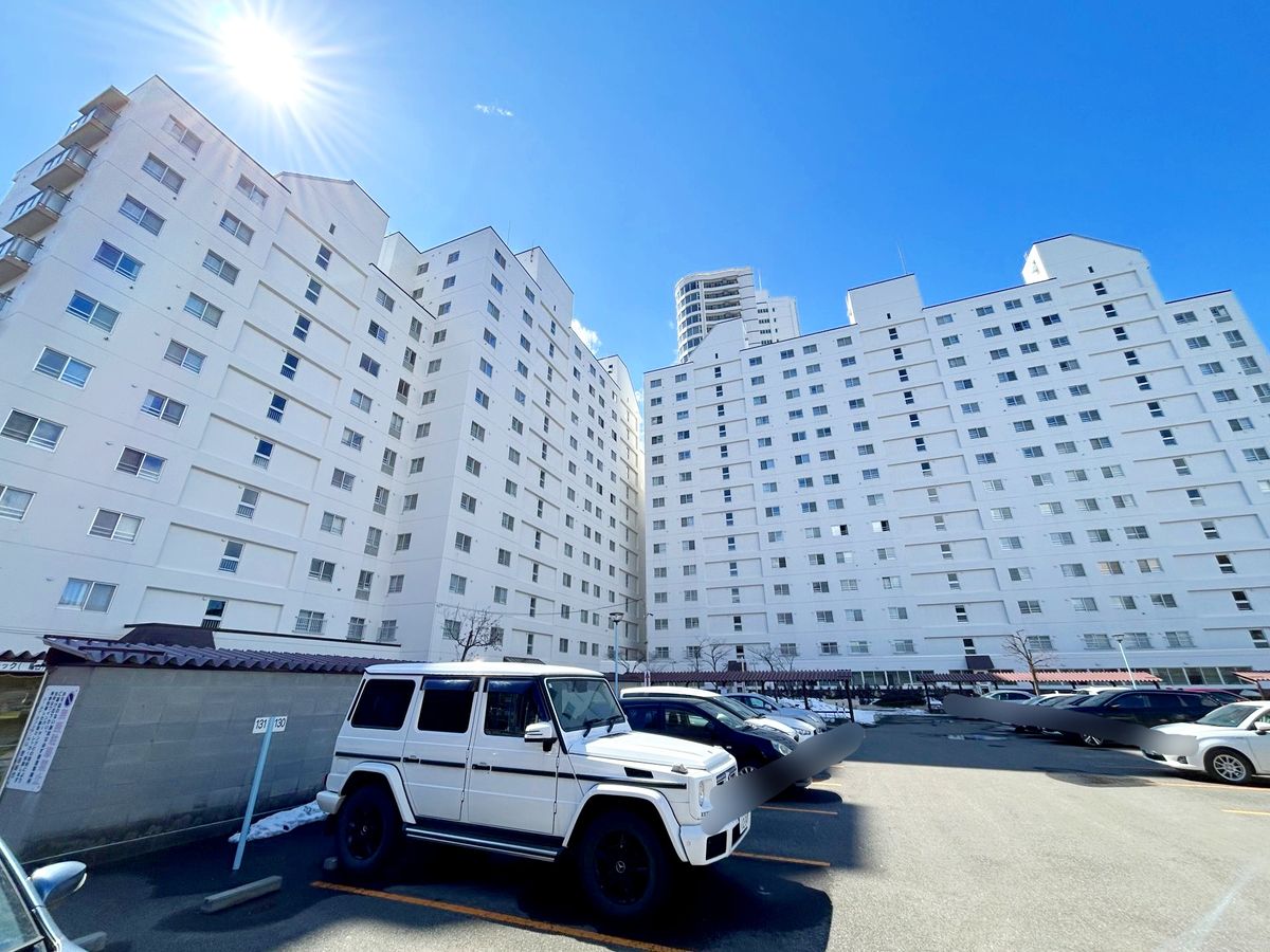 シーアイマンション円山 西棟 外観 外観