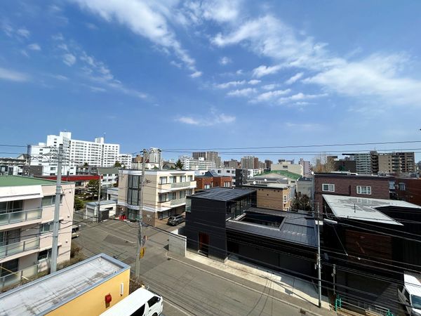 ライオンズマンション宮の森第2 眺望 ライオンズマンション宮の森第2 眺望