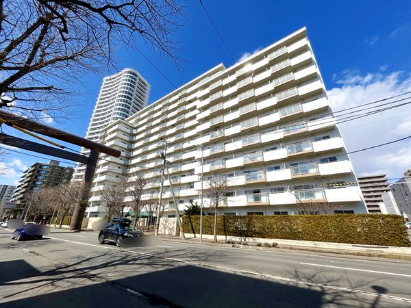 シーアイマンション円山南棟 外観 シーアイマンション円山南棟 外観