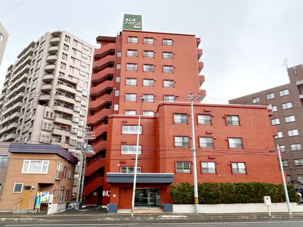 ふじ井ハイデンス宮の森 外観 ふじ井ハイデンス宮の森 外観