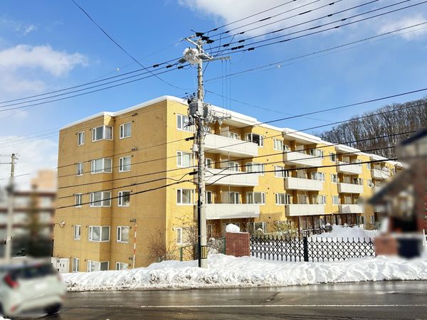 レジデンス宮の森 外観 レジデンス宮の森 外観