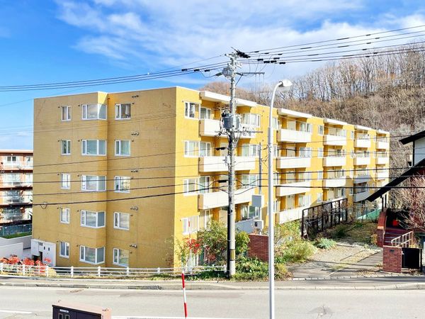 レジデンス宮の森 外観