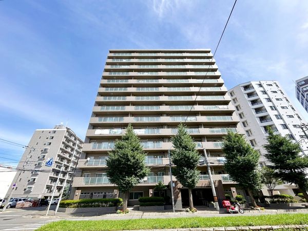 クリーンリバー円山北5条 外観 クリーンリバー円山北5条 外観