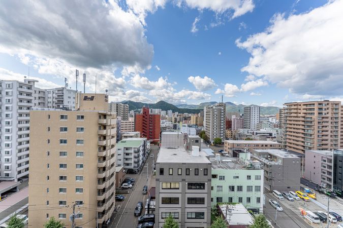 クリーンリバー円山北5条 眺望 クリーンリバー円山北5条 眺望