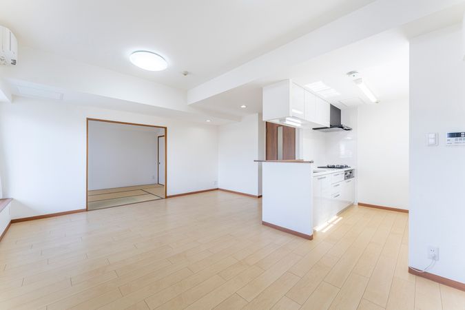 クリーンリバー円山北5条 リビング