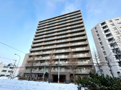 クリーンリバー円山北5条 外観