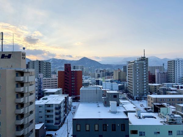 クリーンリバー円山北5条 眺望