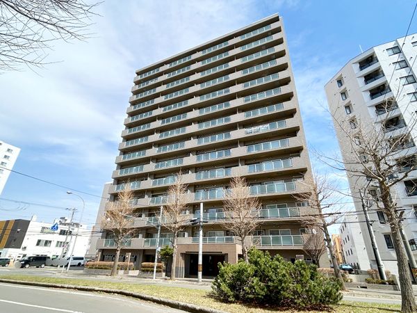 クリーンリバー円山北5条 外観