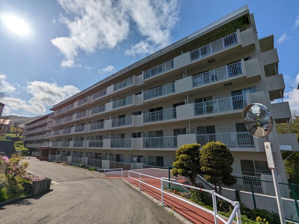 ニューライフ神宮の森 弐番館 外観 ニューライフ神宮の森 弐番館 外観