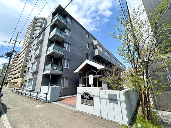 ナカビシグランドハイツ旭ヶ丘 外観