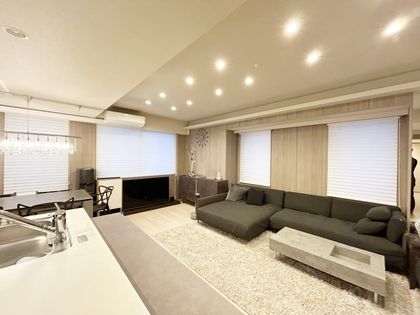 シティホーム円山ザ・ヴィラ リビング