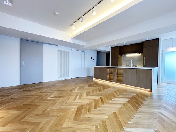 ライオンズマンション旭ヶ丘中央 リビング ライオンズマンション旭ヶ丘中央 リビング