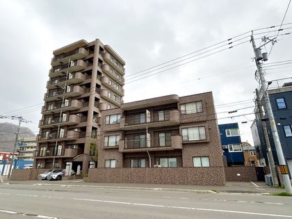 ライオンズマンション旭ヶ丘中央 外観
