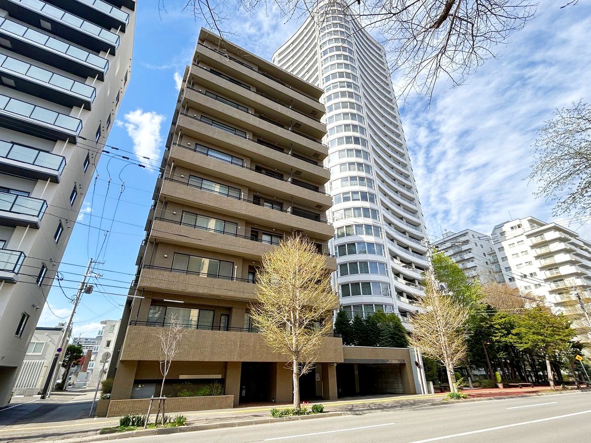 ルシード円山鳥居前 外観 外観