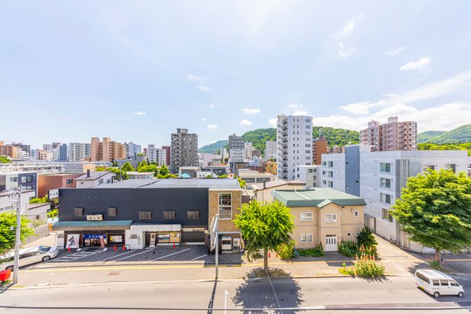 デュオヒルズ円山表参道 眺望 デュオヒルズ円山表参道 眺望