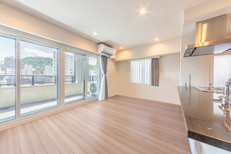 デュオヒルズ円山表参道 リビング