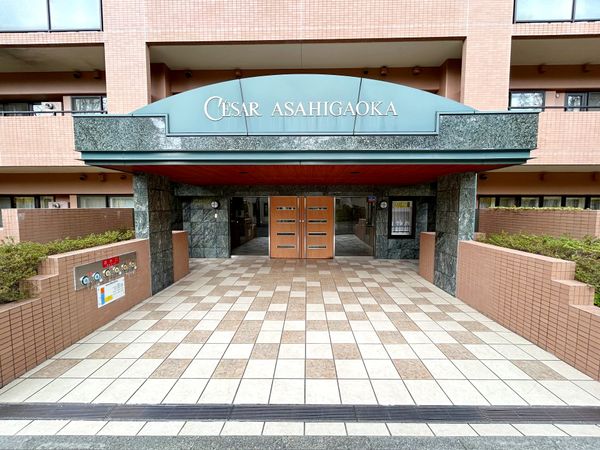 セザール旭ヶ丘 エントランス エントランス