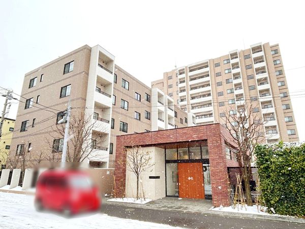 ブランズ円山南 外観