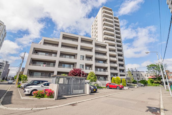クレアホームズ旭ヶ丘ハイライズ 外観 クレアホームズ旭ヶ丘ハイライズ 外観