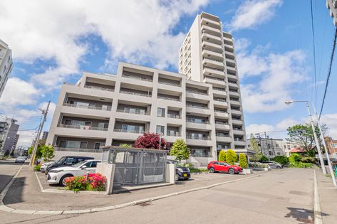 クレアホームズ旭ヶ丘ハイライズ 外観
