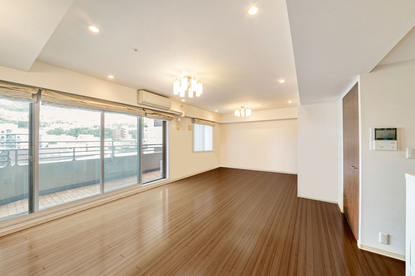 クレアホームズ旭ヶ丘ハイライズ リビング リビング