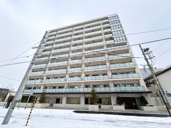 パークホームズ円山公園 外観