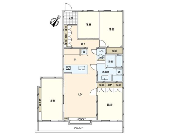 円山北町パークマンション 間取図(平面図) 円山北町パークマンション 間取図(平面図)