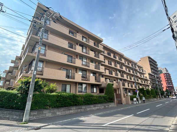 円山北町パークマンション 外観 円山北町パークマンション 外観