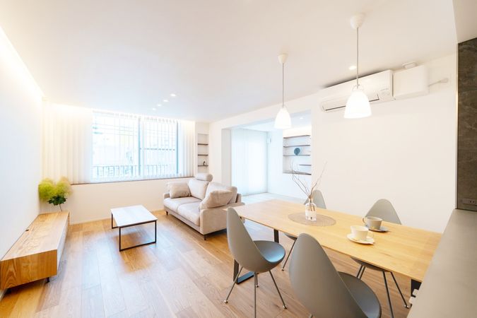 円山北町パークマンション リビング 円山北町パークマンション リビング